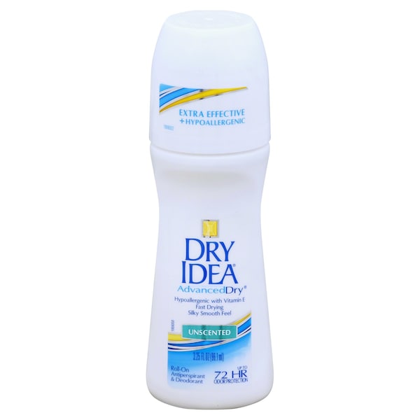 Dry Idea Unscented Antiperspirant Deodorant 100854 Zoro